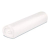 Low Density Can Liners, 16 Gal, 0.5 Mil, 24 x 32, White, Coreless Roll, 50 Bags/Roll, 10 Rolls/Carton