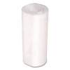 High Density Can Liners, 10 Gal, 6 Mic, 24" x 23", Natural, Interleaved Roll, 50 Bags/Roll,  20 Rolls/Carton
