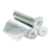 High Density Can Liners, 16 Gal, 8 Mic, 24" x 31", Natural, Interleaved Roll, 50 Bags/Roll, 20 Rolls/Carton