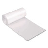 High Density Can Liners, 16 Gal, 8 Mic, 24" x 31", Natural, Interleaved Roll, 50 Bags/Roll, 20 Rolls/Carton