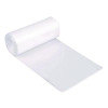 High Density Can Liners, 30 Gal, 10 Mic, 30" x 36", Natural, Interleaved Roll, 50 Bags/Roll, 10 Rolls/Carton