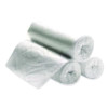 High Density Can Liners, 30 Gal, 10 Mic, 30" x 36", Natural, Interleaved Roll, 50 Bags/Roll, 10 Rolls/Carton