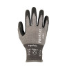 Proflex 7072 Ansi A7 Nitrile-Coated Cr Gloves, En388: 4X44F, 9" Long, Large, Gray, 12 Pairs