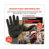 Proflex 7072 Ansi A7 Nitrile-Coated Cr Gloves, En388: 4X44F, 9" Long, Large, Gray, 12 Pairs
