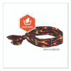 Chill-Its 6700 Cooling Bandana Polymer Tie Headband, One Size Fits Most, Flames