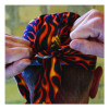 Chill-Its 6615 High-Performance Bandana Doo Rag With Terry Cloth Sweatband, One Size Fits Most, Flames