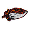 Chill-Its 6615 High-Performance Bandana Doo Rag With Terry Cloth Sweatband, One Size Fits Most, Flames