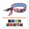 Chill-Its 6700Ct Cooling Bandana Pva Tie Headband, One Size Fits Most, Stars And Stripes