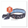 Chill-Its 6700Ct Cooling Bandana Pva Tie Headband, One Size Fits Most, Navy Western