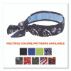 Chill-Its 6700Ct Cooling Bandana Pva Tie Headband, One Size Fits Most, Navy Western