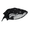Chill-Its 6615 High-Performance Bandana Doo Rag With Terry Cloth Sweatband, One Size Fits Most, Skulls