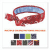 Chill-Its 6700Ct Cooling Bandana Pva Tie Headband, One Size Fits Most, Red Western