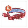 Chill-Its 6700Ct Cooling Bandana Pva Tie Headband, One Size Fits Most, Red Western
