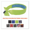 Chill-Its 6700Ct Cooling Bandana Pva Tie Headband, One Size Fits Most, Lime