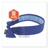 Chill-Its 6700Ct Cooling Bandana Pva Tie Headband, One Size Fits Most, Solid Blue
