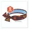 Chill-Its 6700Ct Cooling Bandana Pva Tie Headband, One Size Fits Most, Flames