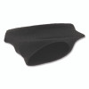 N-Ferno 6810 Half Style Stretch Cap, Polyester, One Size Fits Most, Black