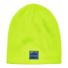 N-Ferno 6812 Rib Knit Beanie, One Size Fits Most, Lime
