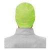 N-Ferno 6812 Rib Knit Beanie, Acrylic, One Size Fits Most, Lime