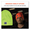 N-Ferno 6812 Rib Knit Beanie, Acrylic, One Size Fits Most, Lime