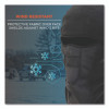 N-Ferno 6823 Hinged Balaclava Face Mask, Fleece, One Size Fits Most, Black