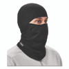 N-Ferno 6823 Hinged Balaclava Face Mask, Fleece, One Size Fits Most, Black