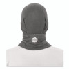 N-Ferno 6823 Hinged Balaclava Face Mask, Fleece, One Size Fits Most, Black