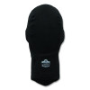 N-Ferno 6823 Hinged Balaclava Face Mask, Fleece, One Size Fits Most, Black