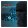 N-Ferno 6823 Hinged Balaclava Face Mask, Fleece, One Size Fits Most, Black