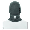 N-Ferno 6823 Hinged Balaclava Face Mask, Fleece, One Size Fits Most, Black