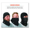 N-Ferno 6823 Hinged Balaclava Face Mask, Fleece, One Size Fits Most, Black