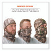 N-Ferno 6823 Hinged Balaclava Face Mask, Fleece, One Size Fits Most, Realtree Edge