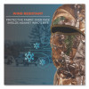 N-Ferno 6823 Hinged Balaclava Face Mask, Fleece, One Size Fits Most, Realtree Edge