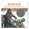 N-Ferno 6823 Hinged Balaclava Face Mask, Fleece, One Size Fits Most, Realtree Edge