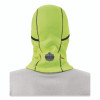 N-Ferno 6823 Hinged Balaclava Face Mask, Fleece, One Size Fits Most, Lime