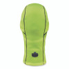 N-Ferno 6823 Hinged Balaclava Face Mask, Fleece, One Size Fits Most, Lime