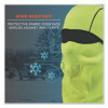 N-Ferno 6823 Hinged Balaclava Face Mask, Fleece, One Size Fits Most, Lime