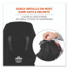 N-Ferno 6840 2-Layer Poly Regular Winter Liner, Fleece/Polyester, One Size Fits Most, Black
