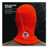 N-Ferno 6821 Fleece Balaclava Face Mask, One Size Fits Most, Orange