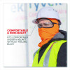 N-Ferno 6821 Fleece Balaclava Face Mask, One Size Fits Most, Orange