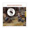 Proflex 710 Heavy-Duty Mechanics Gloves, 9" Long, Small, Gray, Pair
