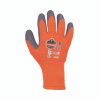 Proflex 7401-Case Coated Lightweight Winter Gloves, En388: 2131X, 9" Long, Large, Orange, Pair