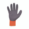 Proflex 7401-Case Coated Lightweight Winter Gloves, En388: 2131X, 9" Long, X-Large, Orange, Pair