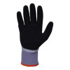Proflex 7501 Coated Waterproof Winter Gloves, En388: 2131X, 10" Long, Medium, Gray, Pair