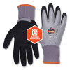 Proflex 7501 Coated Waterproof Winter Gloves, En388: 2131X, 10" Long, Medium, Gray, Pair