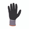 Proflex 7501 Coated Waterproof Winter Gloves, En388: 2131X, 10.5" Long, Large, Gray, Pair