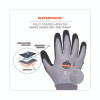 Proflex 7501 Coated Waterproof Winter Gloves, En388: 2131X, 10.5" Long, Large, Gray, Pair