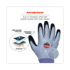 Proflex 7501 Coated Waterproof Winter Gloves, En388: 2131X, 10.5" Long, Large, Gray, Pair