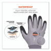 Proflex 7501 Coated Waterproof Winter Gloves, En388: 2131X, 11" Long, Xx-Large, Gray, Pair