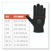 Proflex 7501 Coated Waterproof Winter Gloves, En388: 2131X, 11" Long, Xx-Large, Gray, Pair